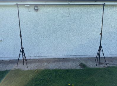 Photography backdrop or lighting rig