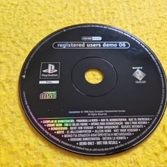 Registered users demo 56 PlayStation1 Ps1 PlayStation2 Ps2 games Original