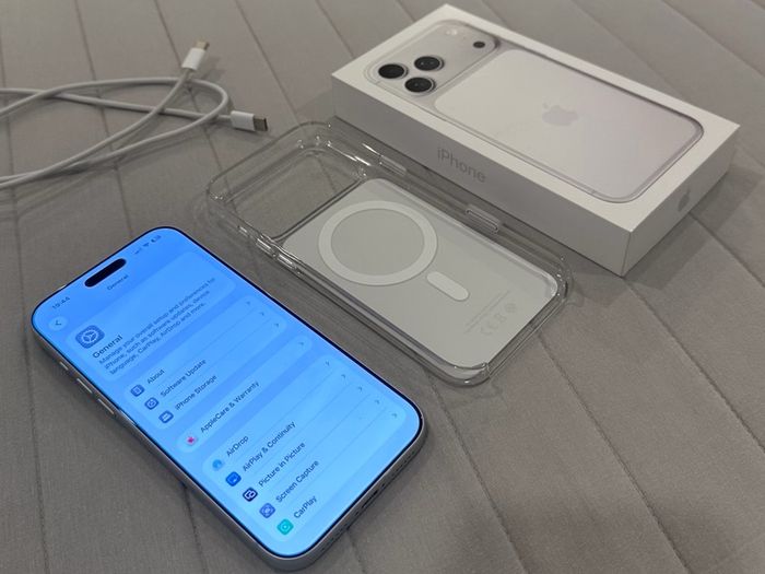 iPhone 17 Pro Max