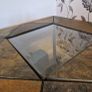 Beautiful Heavy Tile & Glass Table Image 4