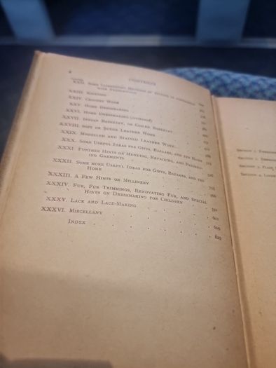 The Art of Needlecraft by Polkinghorne  . First Edition 1935.