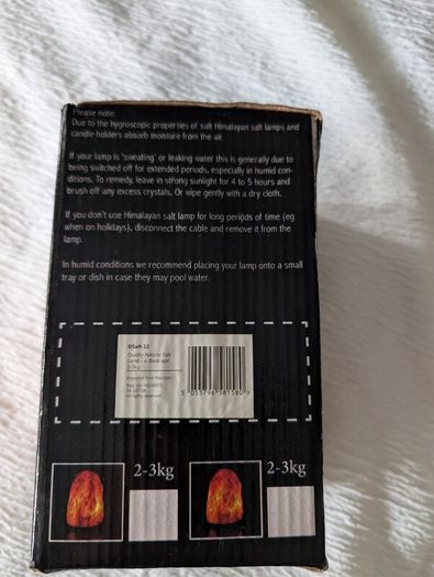 Himalayan Salt Lamp