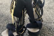High hill shoes