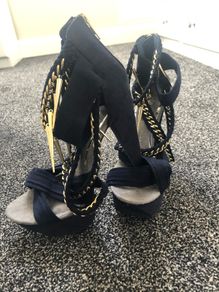 High hill shoes