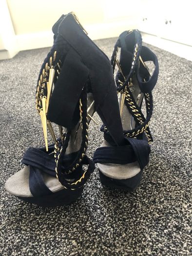 High hill shoes