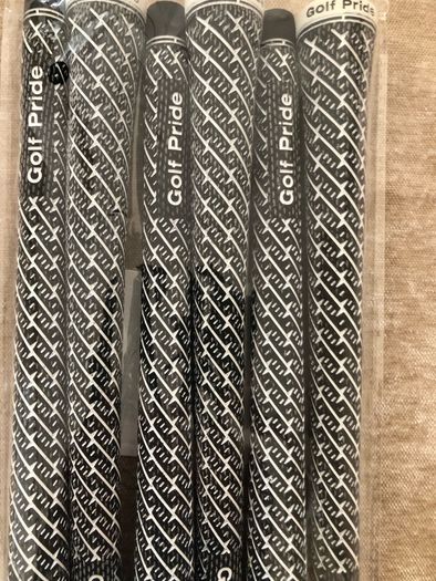 6 Golf Pride Z Cord Grips ( Standard Size )