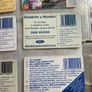 Diana Ross, Kit Kat , Xtra Vision, Barry's tea,  Gordon's gin call cards Image 9