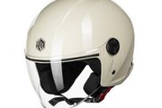 ILM Motorbike Helmets-Motorcycle Helmet Open Face Jet Helmet with Visor size M 57-58cm