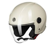ILM Motorbike Helmets-Motorcycle Helmet Open Face Jet Helmet with Visor size M 57-58cm