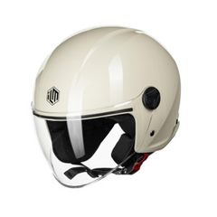 ILM Motorbike Helmets-Motorcycle Helmet Open Face Jet Helmet with Visor size M 57-58cm