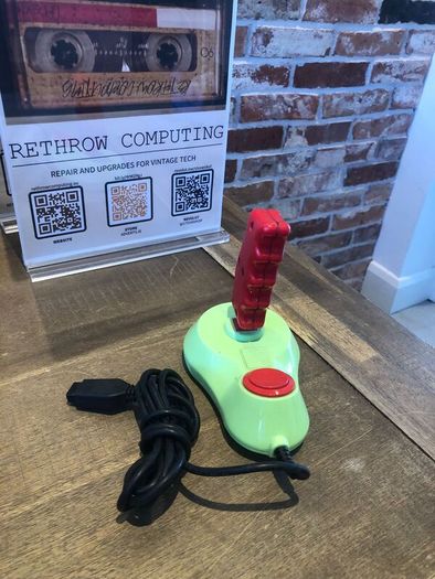 Zip Stik Euromax Elite clone Joystick for Atari/Commodore