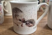 hedgehog mugs