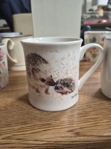 hedgehog mugs
