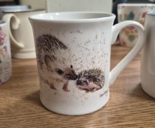 hedgehog mugs