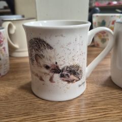 hedgehog mugs