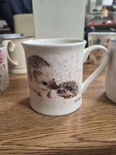 hedgehog mugs