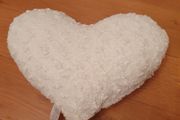 Heart shaped cushion