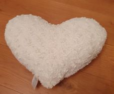 Heart shaped cushion