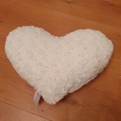 Heart shaped cushion