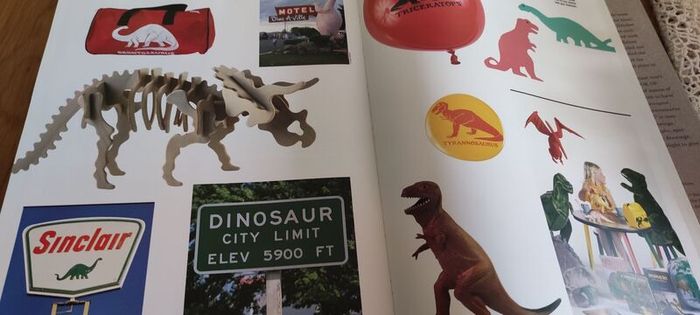 Hardcover Dinosaur by Joseph Wallace