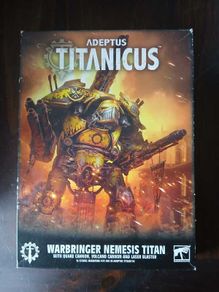 Warhammer Warhammer Titanicus / Imperialis Warbringer Titan