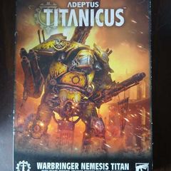 Warhammer Warhammer Titanicus / Imperialis Warbringer Titan
