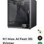 3D Printer Creality K1 Max+CFS Multicolour Upgrade Image 6