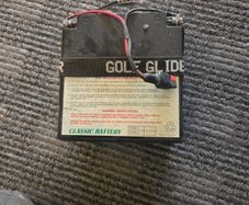 golf glider battery