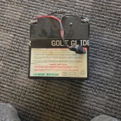 golf glider battery