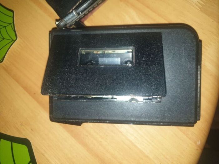 1975 Sharp Tape Recorder with case