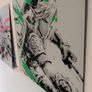The Legend of Zelda: Link & Zelda 3D Printed Wall Art / Plaques Image 4