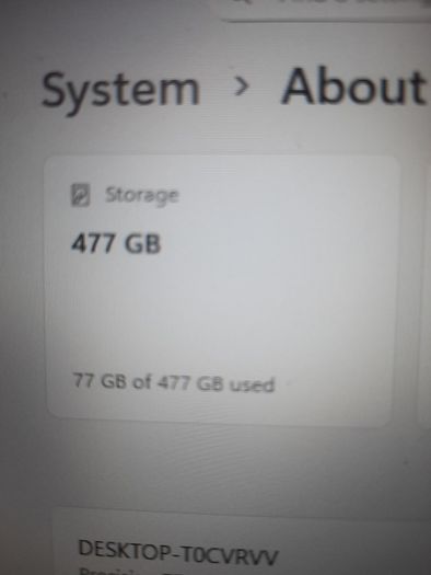 Dell precision i7 32gb ram- 4gb graphics- 500gb ssd.17.3 screen