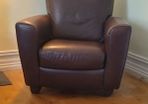 Matuzzi Leather Armchair