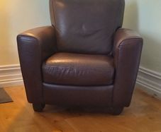 Matuzzi Leather Armchair