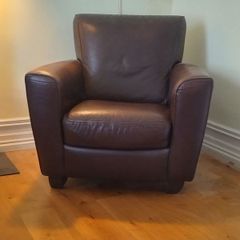 Matuzzi Leather Armchair