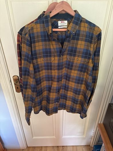 Fjallraven Flannel Shirts size large