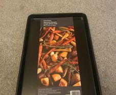New oven tray