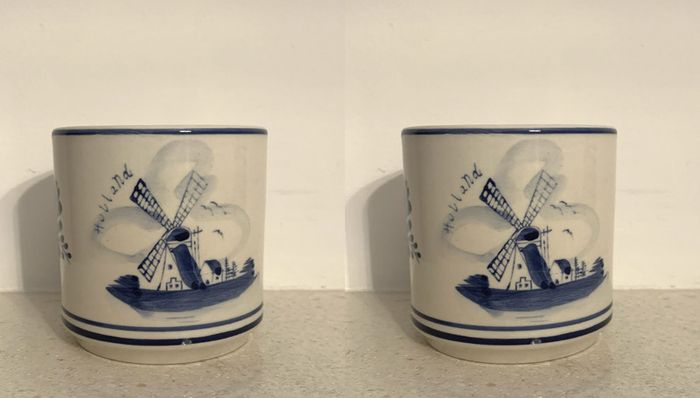 Dutch Ceramic Beakers