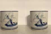 Dutch Ceramic Beakers
