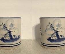 Dutch Ceramic Beakers