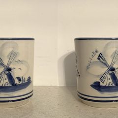 Dutch Ceramic Beakers