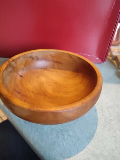 herry Bowl, Handmade Wooden Bowl