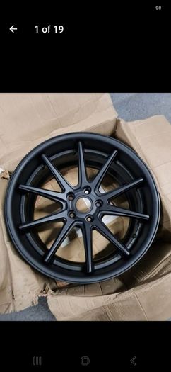 19" Work Gnosis CV201 Alloy Wheels
