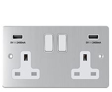 2x2 Sockets w Charging Ports
