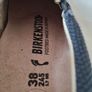 Birkingstock oswego canvas slip on Size 5 eu 38 midnight Navy Brand new boxed Image 10