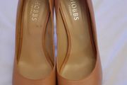 Hobbs Nude Peep Toe Shoes