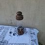 Glass bottle fountain postage possible Image 3