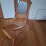 Beech Rocking Chair Image 2