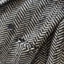 Anine Bing Diana fishbone blazer size XS beige black Image 4