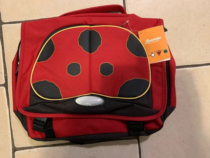 Kids Samsonite Ladybird Schoolbag Purse Set